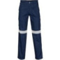 Middle Weight Cotton Double Slant Cargo Pants With Csr R/Tape - 3360