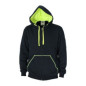 285gsm Full zip super brushed Fleece hoodie - 5424