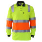 HiVis Cotton backed 2T Bio-motion D-N Polo - 3819