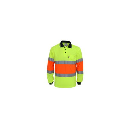 HiVis Cool-dry 2T Bio-motion D-N Polo - 3709