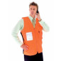 Daytime Side Panel Safety Vests - 3806
