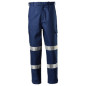 Trousers Heavyweight Cotton Drill Cargo with 3M Bio-Motion Reflective Tape - DT1142T2