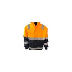 Jacket Pilot Polyester Oxford with CSR Reflective Tape - TJ2946T4