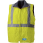 Vest with TRu Reflective Tape (Combine with TJ2900T1 Jacket to make 4 in 1 Jacket) - TV1915T5