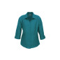 Oasis Ladies 3/4 Sleeve Shirt - LB3600