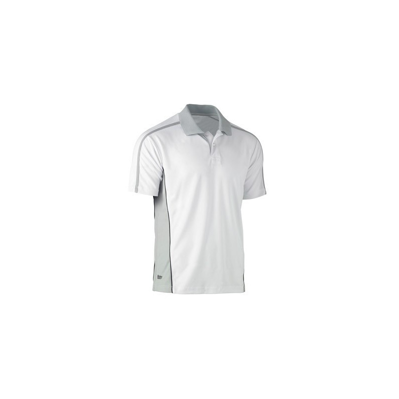 Painters Contrast Polo Shirt Short Sleeve  - BK1423