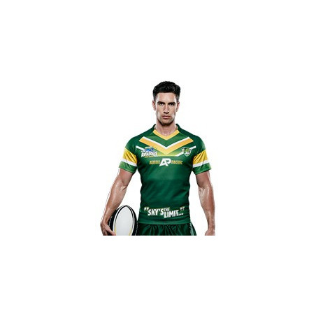 Sublimated Custom Sports Rugby Jersey - TRI501