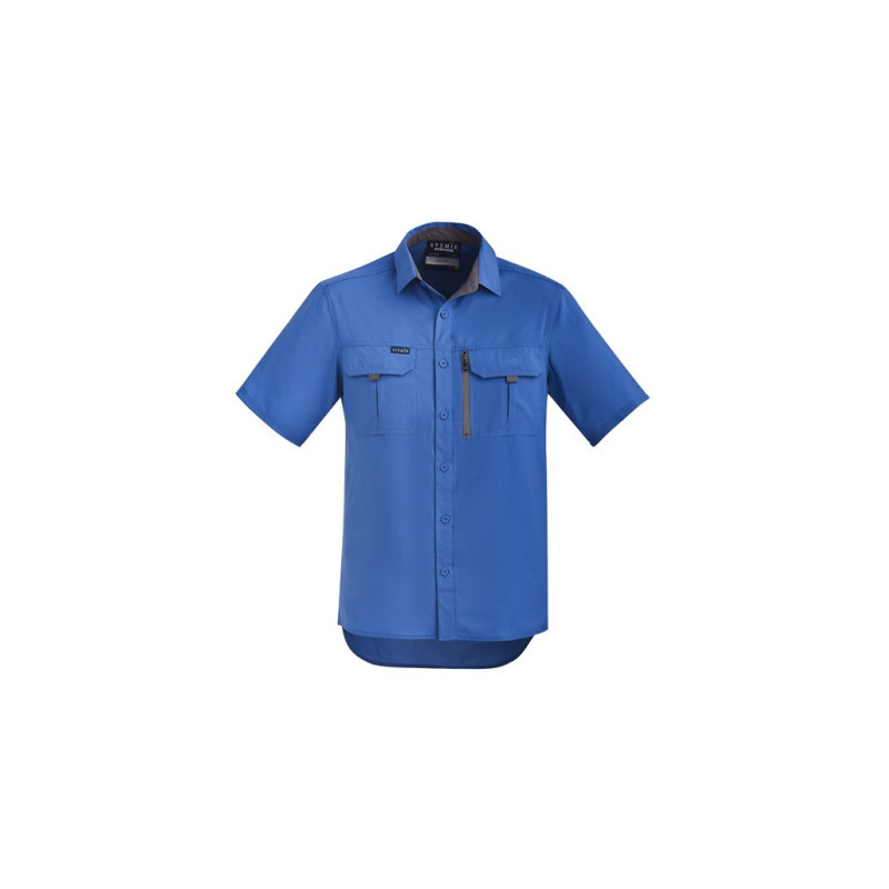 Mens Outdoor S/S shirt - ZW465