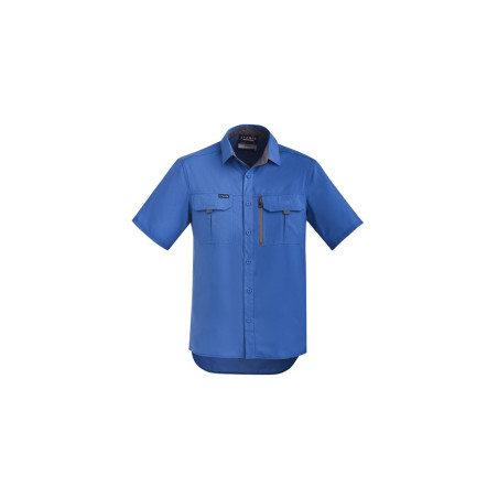 Mens Outdoor S/S shirt - ZW465
