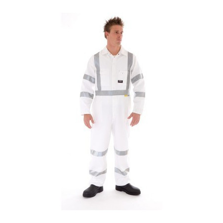 RTA Night Worker Coverall With 3M 8910 R/Tape - 3856
