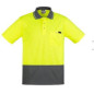 Mens Comfort Back S/S Polo - ZH415