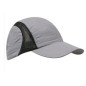 Micro Fibre and Mesh Sports Cap with Reflective Trim - 3814