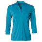 Ladies Isabel Stretch 3/4 Sleeve Knit Top - M8830