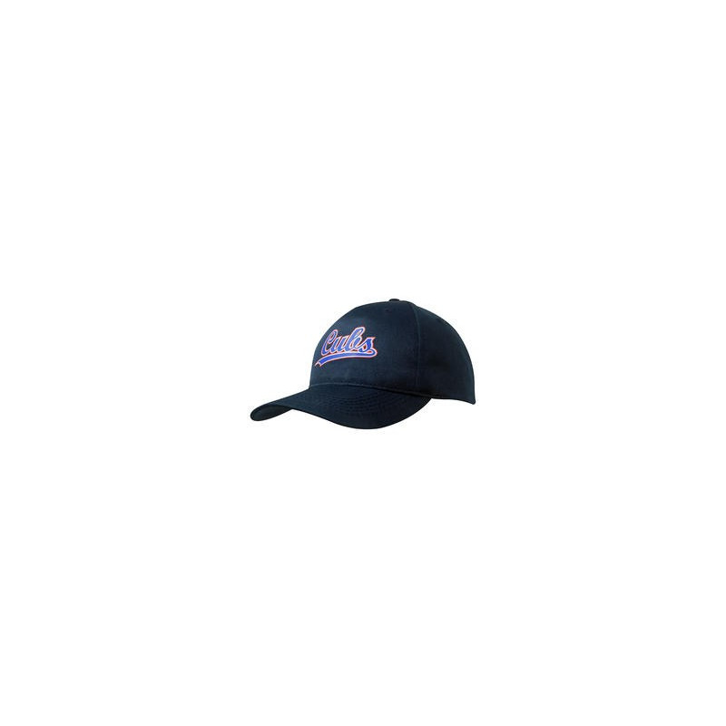 Breathable Poly Twill Cap - 4011