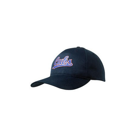 Breathable Poly Twill Cap - 4011