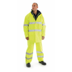 300D Polyester/PU HiVis Breathable & Anti-Static Trousers - 3876