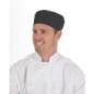 200gsm Polyester Cotton Flat Top Chef Hat - 1602