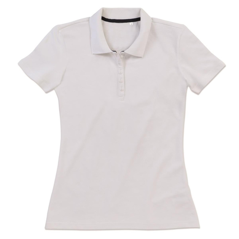 Womens Premium Cotton Polo - ST9150