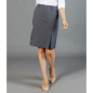Womens Box Pleat Skirt - 1766WSK