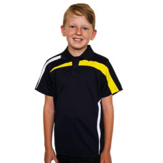 Kids 100% Polyester Cooldry Micromesh Polo - BSP2014K