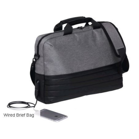 Wired Brief Bag - BWIB