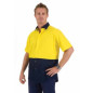 190gsm HiVis Food Industry Cool-Breeze Cotton Shirt, S/S - 3941