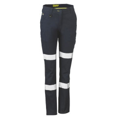 Womens Taped Cotton Cargo Pants - BPL6115T