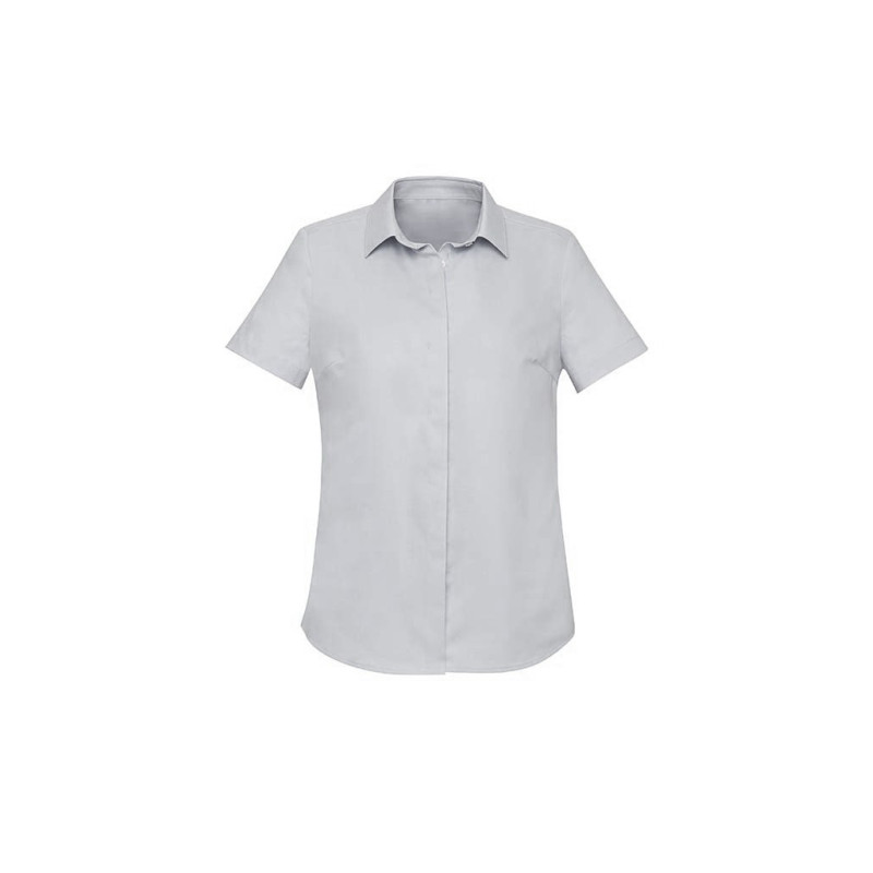 Charlie Ladies Short Sleeve Shirt - RS968LS