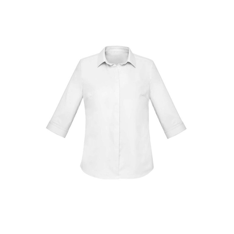 Charlie Ladies 3/4 Sleeve Shirt - RS968LT
