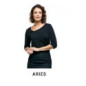 ARIES Loose Fit Blouse - 6802Q89