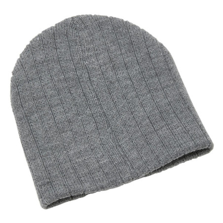 Heather Cable Knit Beanie - 4455