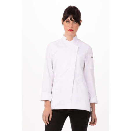 Marrakesh V-Series Womens Chef Jacket - CES03w