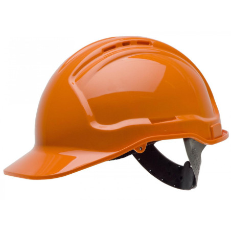 Hard Hat Vented 6 point harness - HFPR57