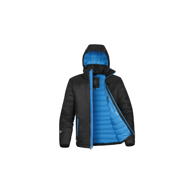Mens Black Ice Thermal Jacket - X-1