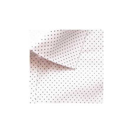 Womens 3/4 Sleeve Dot Print Shirt - 1743WZ