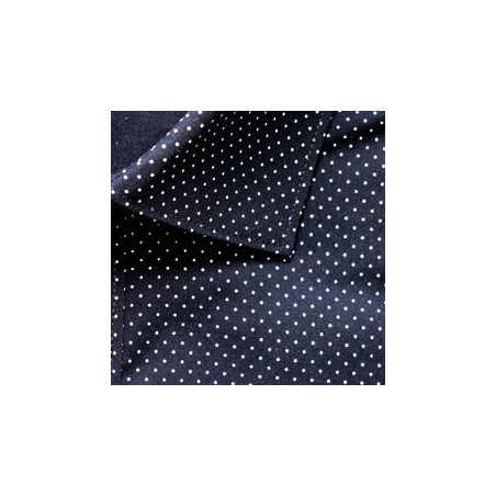 Mens Long Sleeve Dot Print Shirt - 1743L