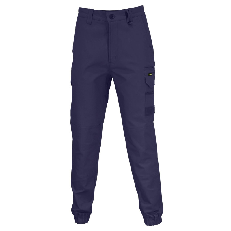 Slimflex Tradie Cargo Pants - Elastic Cuffs - 3376