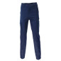 Slimflex Cargo Pants- Elastic Cuffs - 3377