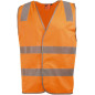 High Visibility Safety Vest With Shoulder Tapes - SW43