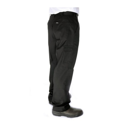 275gsm Poly/Viscose Permanent Press Cargo Trousers - 4504