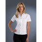 Womens Slim Fit S/S Poplin Shirt - 701