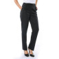 275gsm Ladies Polyester Viscose Flat Front Trousers - 4552