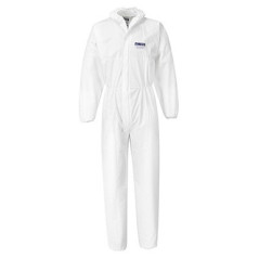 BizTex Microporous Coverall Type 5/6 COVID PRODUCT - ST40