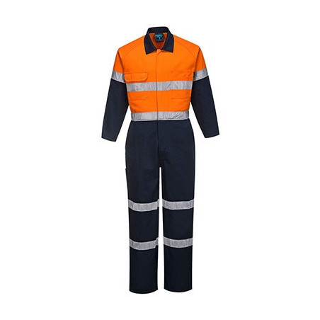 Regular Weight Combination Coveralls with Tape - MA931