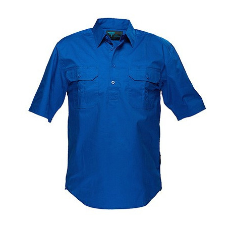 Adelaide Shirt Closed front S/S - MC905