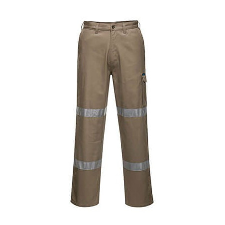 Cargo Pants with Double Tape - MD701
