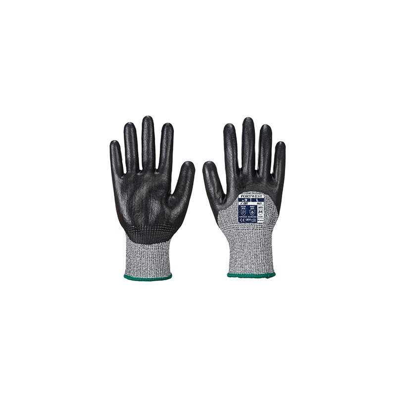Cut 3/4 Nitrile Foam Glove Cut 5/D - A621