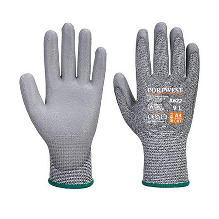MR Cut 5/C PU Palm Glove - A622