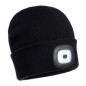 Rechargeable Twin LED Beanie	 - B028