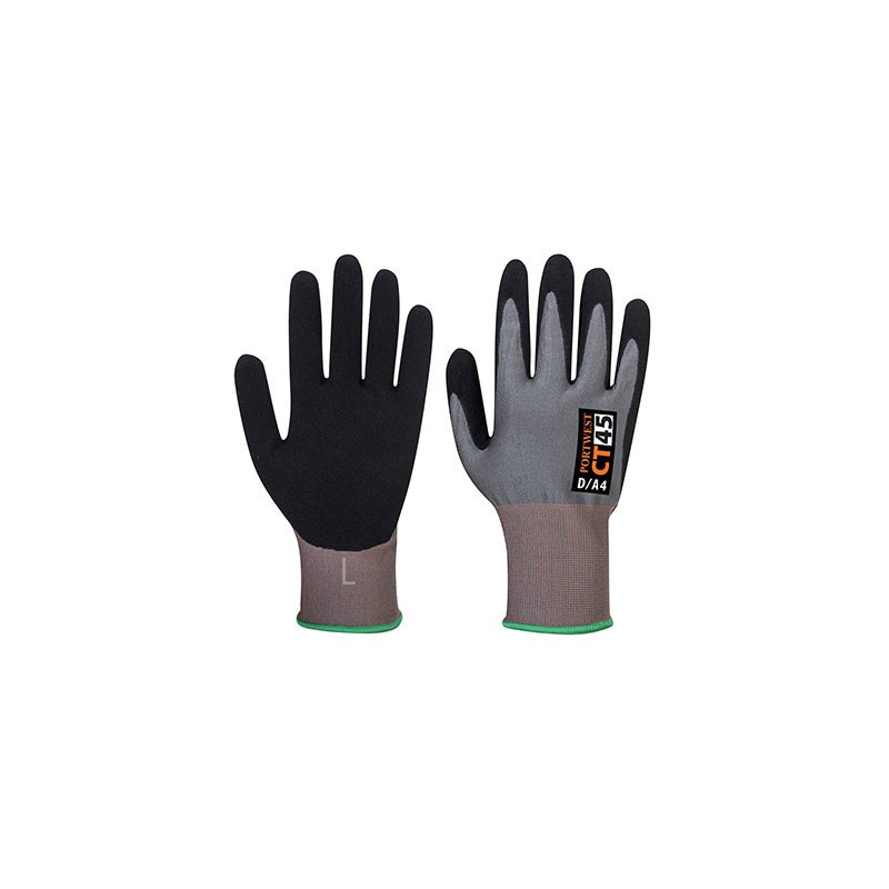 CT HR Nitrile Foam Cut D Gloves - CT45